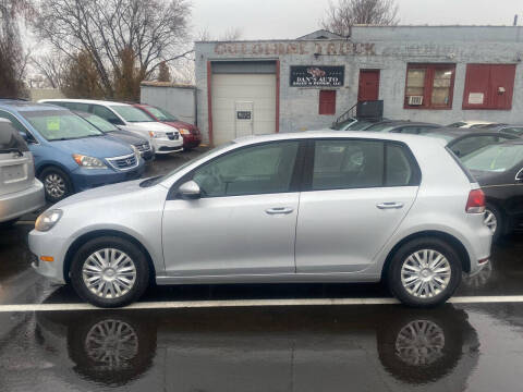 2012 Volkswagen Golf 2.5L PZEV