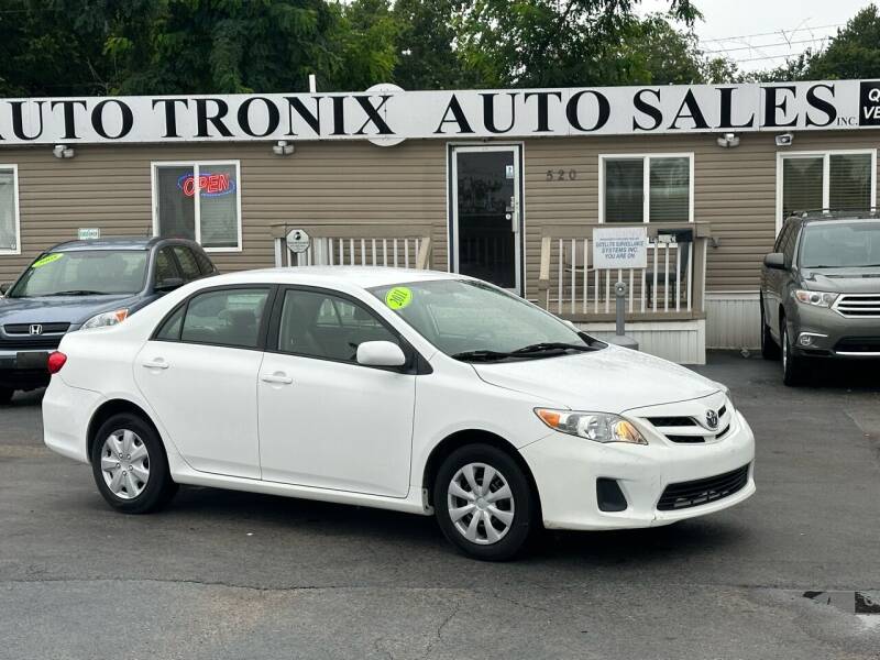 2011 Toyota Corolla for sale at Auto Tronix in Lexington KY