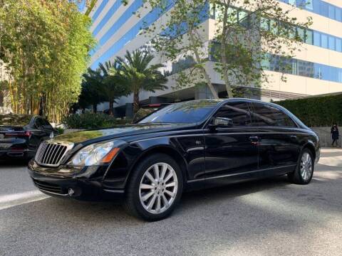 2005 Maybach 62 for sale at Vintage Car Collector in Glendale CA