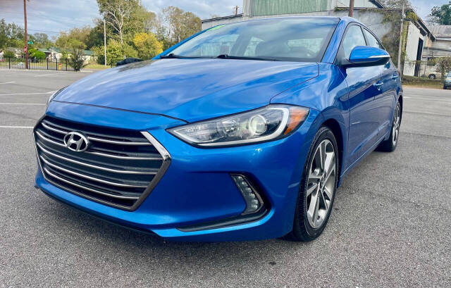 2018 Hyundai ELANTRA for sale at Pegasus Automotive in Bessemer, AL