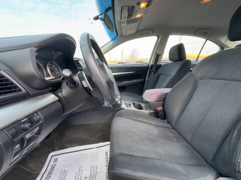 2013 Subaru Legacy 2.5i Premium