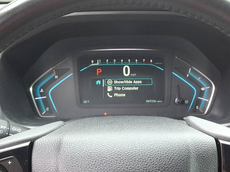 2018 Honda Odyssey EX-L