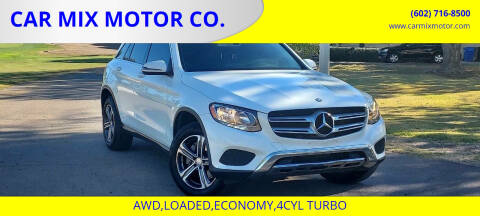 2016 Mercedes-Benz GLC for sale at CAR MIX MOTOR CO. in Phoenix AZ