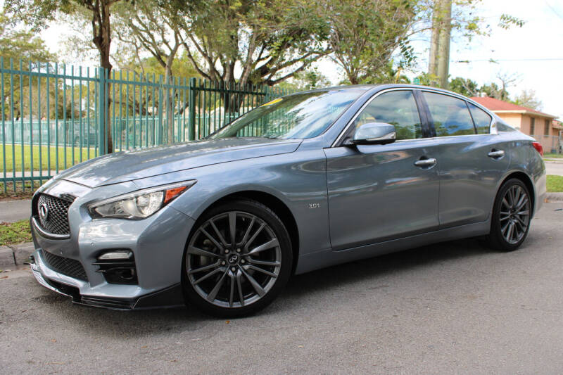 2016 INFINITI Q50 Sport photo 9