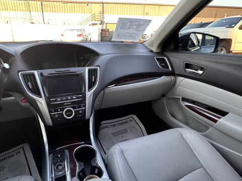 2016 Acura TLX V6 w/Tech