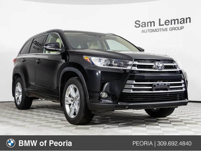 2018 Toyota Highlander for sale at BMW of Peoria in Peoria IL