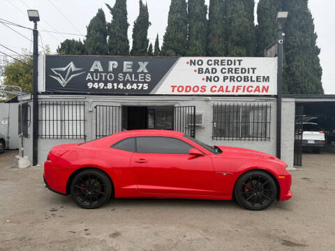 2015 Chevrolet Camaro LT