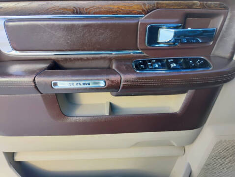 2016 RAM 2500 Laramie Limited