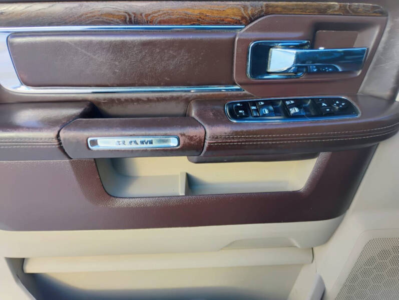 2016 RAM 2500 Laramie Limited