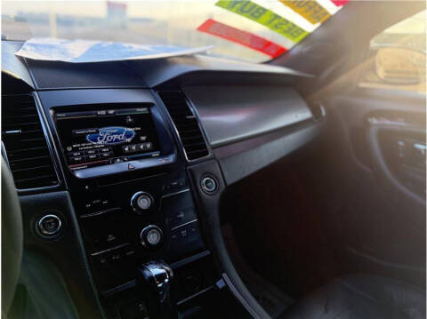 2015 Ford Taurus SHO