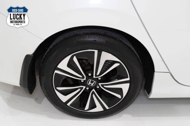 2017 Honda Civic EX-T