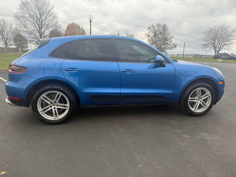 2018 Porsche Macan