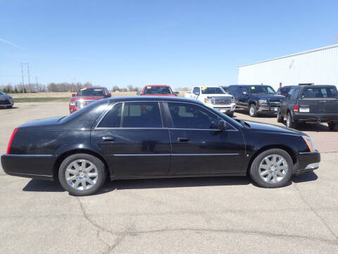 2009 Cadillac DTS for sale at Salmon Automotive Inc. in Tracy MN