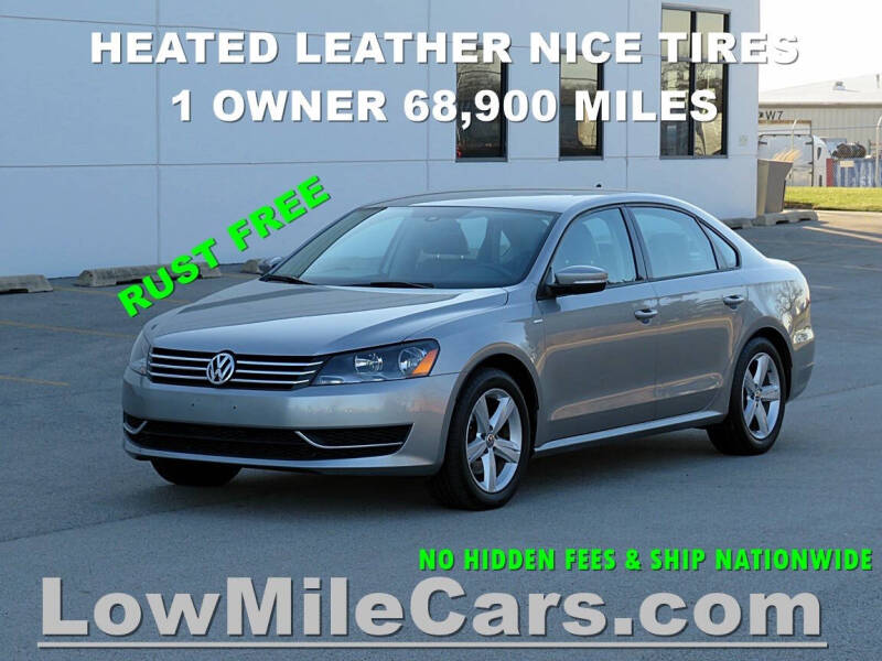 2014 Volkswagen Passat for sale at LowMileCars.com / LM CARS INC in Burr Ridge IL