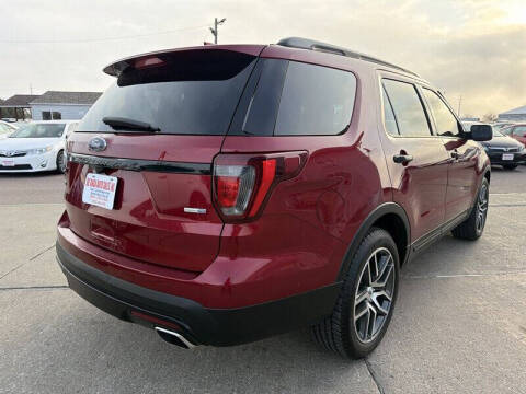2017 Ford Explorer Sport