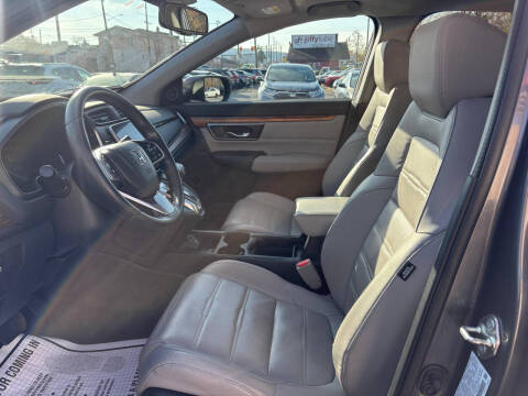 2017 Honda CR-V EX-L