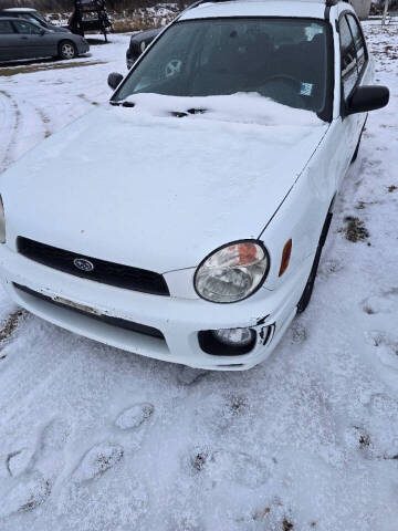 2002 Subaru Impreza 2.5 TS