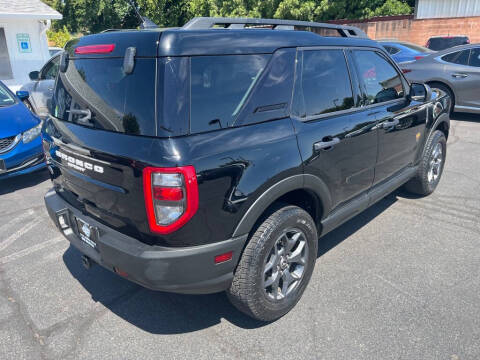2021 Ford Bronco Sport Badlands