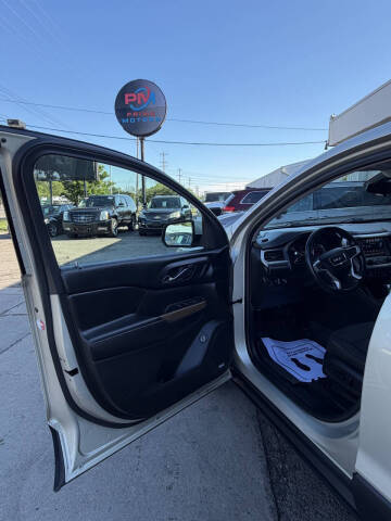 2017 GMC Acadia SLE-2