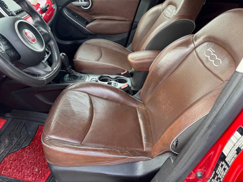 2016 FIAT 500X Lounge