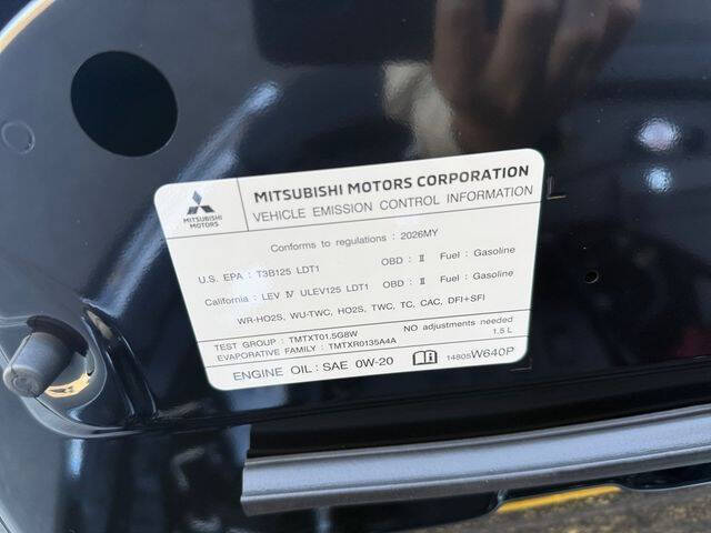 2026 Mitsubishi Eclipse Cross SE
