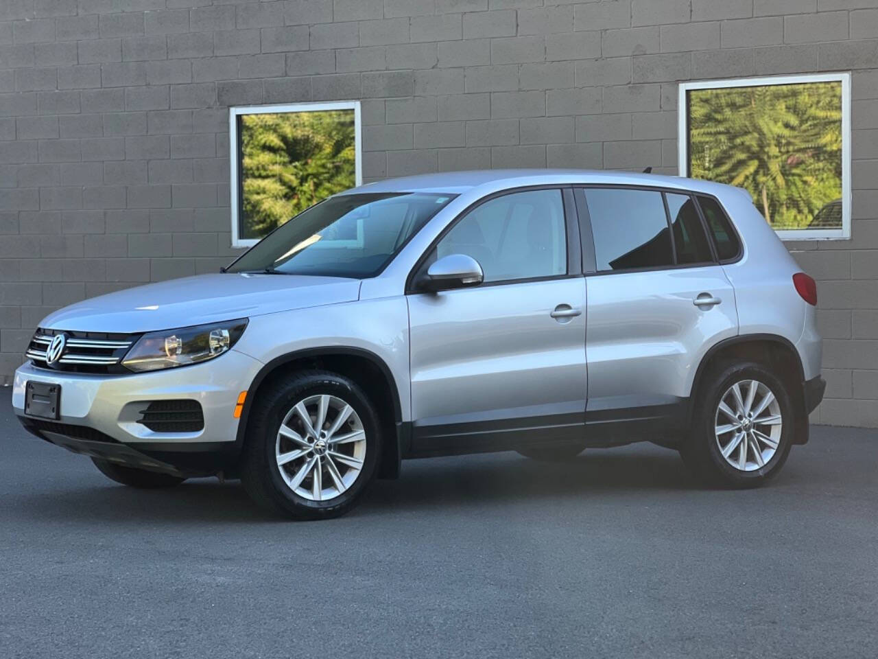 2014 Volkswagen Tiguan for sale at Pak Auto in Schenectady, NY