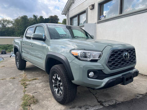 2022 Toyota Tacoma for sale at Morristown Auto Sales in Morristown TN
