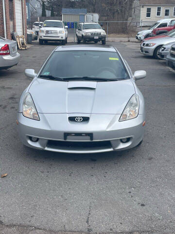 2001 Toyota Celica for sale at Emory Street Auto Sales and Service in Attleboro MA