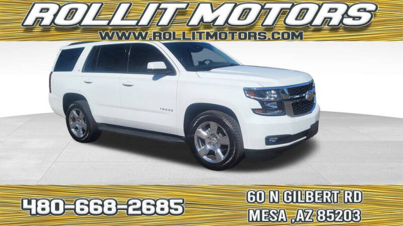 2017 Chevrolet Tahoe LT