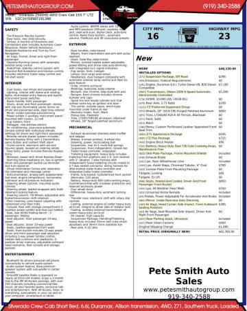 2014 Chevrolet Silverado 2500HD