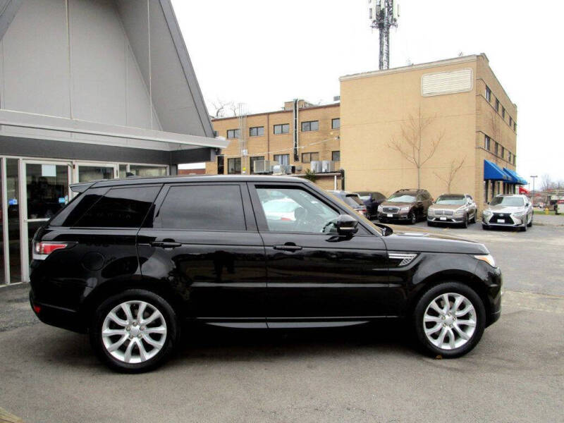 2016 Land Rover Range Rover Sport HSE