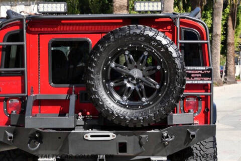 2006 HUMMER H1 Alpha Wagon