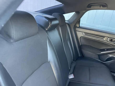 2022 Honda Civic Sport