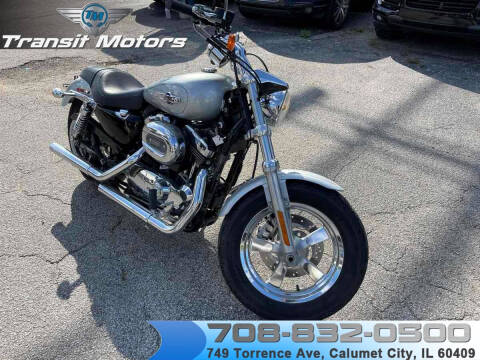 2012 Harley-Davidson Sportster