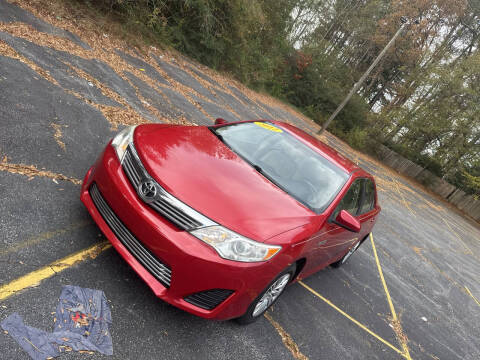 2012 Toyota Camry L