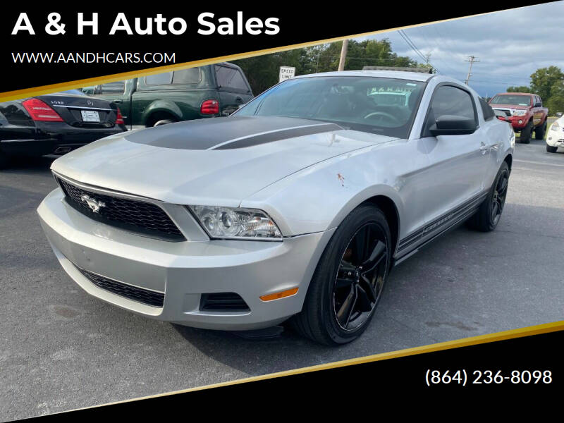 2012 Ford Mustang for sale in Greenville, SC