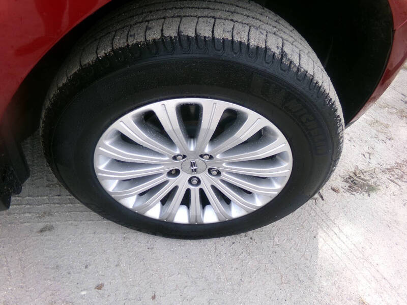 2014 Lincoln MKX