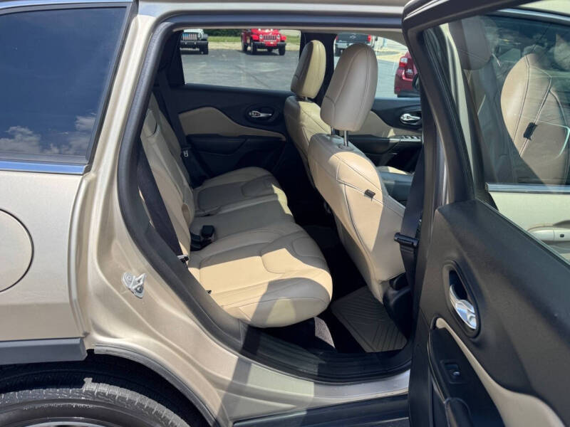 2015 Jeep Cherokee Limited