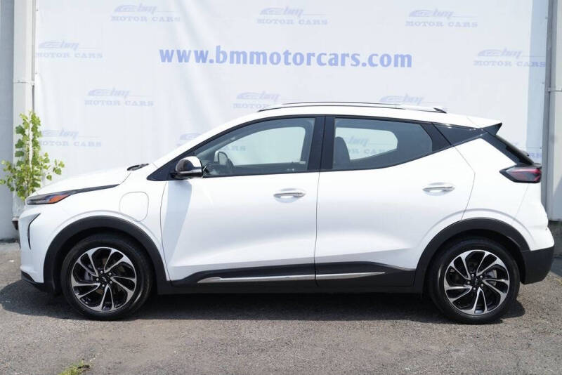 2022 Chevrolet Bolt EUV Premier