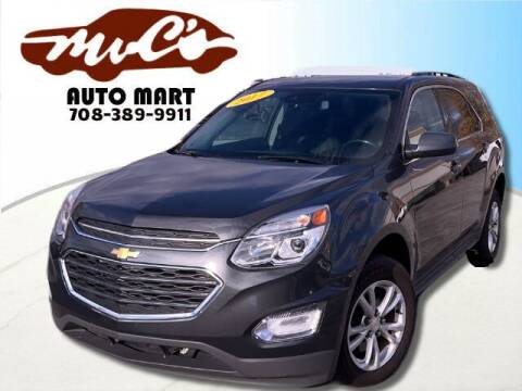 2017 Chevrolet Equinox for sale at Mr.C's AutoMart in Midlothian IL