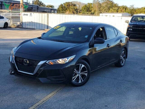 2021 Nissan Sentra for sale at GATOR'S IMPORT SUPERSTORE in Melbourne FL