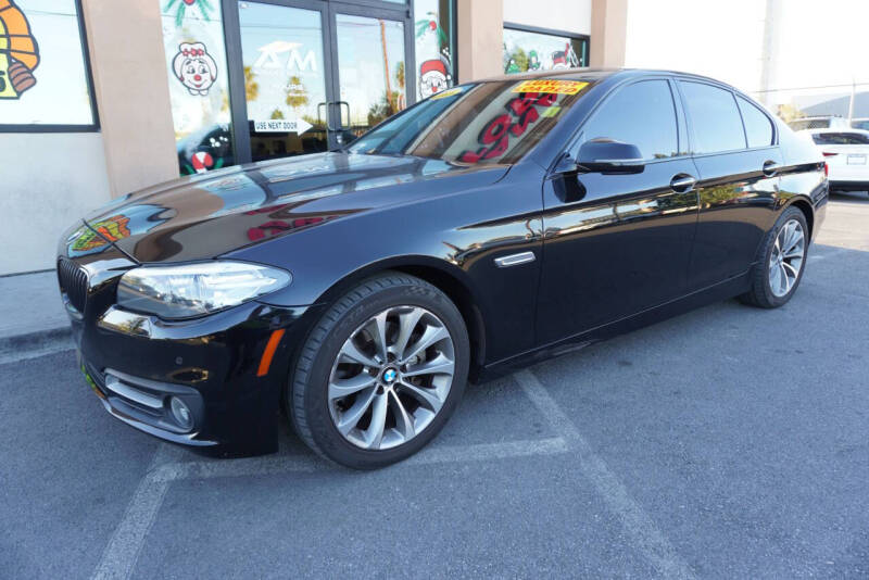 2015 BMW 5 Series 528i