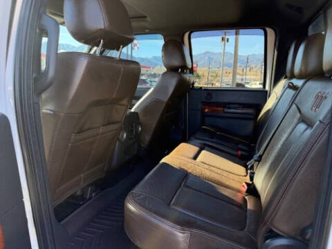 2016 Ford F-450 Super Duty King Ranch