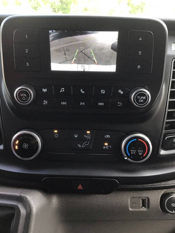 2022 Ford Transit
