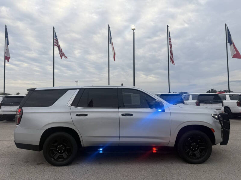 2022 Chevrolet Tahoe Police