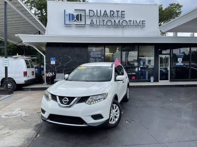 2016 Nissan Rogue for sale at Duarte Automotive LLC in Jacksonville FL