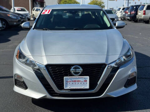 2021 Nissan Altima 2.5 S