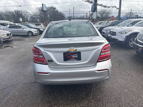 2017 Chevrolet Sonic LS Auto