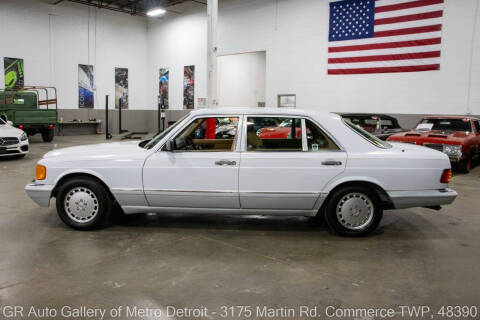 1991 Mercedes-Benz 560-Class 560 SEL