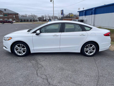 2018 Ford Fusion SE